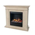 Kos electric or bio-ethanol fireplace (Opti-Myst Albany, Stone white).jpg