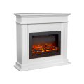 Elda electric or bio-ethanol fireplace (Flandria, White RAL9010).png