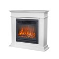 Elda electric or bio-ethanol fireplace (Lucius, White RAL9010).jpg