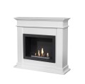 Elda electric or bio-ethanol fireplace (Riano, White RAL9010).jpg