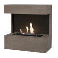 Nova electric or bio-ethanol wall fireplace (Bioethanol burner S, Concrete look).jpg