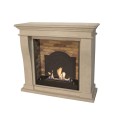 Kreta Mini electric or bio-ethanol fireplace (Bioethanol with medaillon, Stone white).jpg