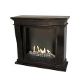 Kreta Mini electric or bio-ethanol fireplace (Bioethanol Classic, Stone anthracite).jpg