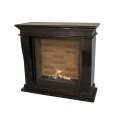 Kreta Mini electric or bio-ethanol fireplace (Bioethanol with stone decor, Stone anthracite).jpg