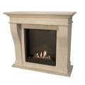 Kreta electric or bio-ethanol fireplace (Bioethanol, Stone white).jpg