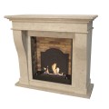 Kreta electric or bio-ethanol fireplace (Bioethanol with medaillon, Stone white).jpg
