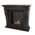 Kreta electric or bio-ethanol fireplace (Bioethanol, Stone anthracite).jpg