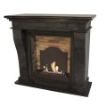Kreta electric or bio-ethanol fireplace (Bioethanol with medaillon, Stone anthracite).jpg