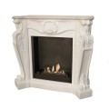 Louis electric or bio-ethanol fireplace (Bioethanol, Stone white).jpg