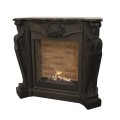 Louis electric or bio-ethanol fireplace (Bioethanol with stone decor, Stone anthracite).jpg