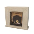 Nero electric or bio-ethanol fireplace (Bioethanol with medaillon, Stone polished white).jpg