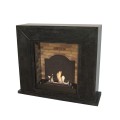 Nero electric or bio-ethanol fireplace (Bioethanol with medaillon, Stone anthracite polished).jpg