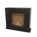 Nero electric or bio-ethanol fireplace (Bioethanol with stone decor, Stone anthracite polished).jpg