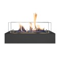 [4114B] Bioethanol burner S (Black powder coating, Flat).jpg