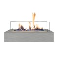 [4114S] Bioethanol burner S (Brushed stainless steel, Flat).jpg