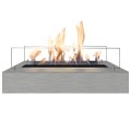 [5820S] Bioethanol burner L (Brushed stainless steel, Flat).jpg