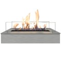 [5820LS] Bioethanol burner L (Brushed stainless steel, Installation overhang).jpg