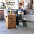 Column 40 Wood look outdoor fireplace.jpg