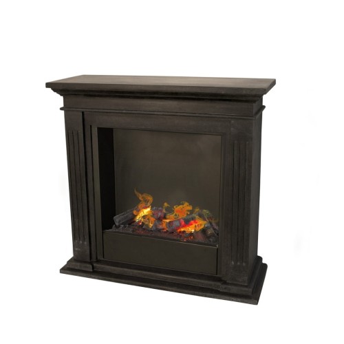 Cadiz electric or bio-ethanol fireplace (Opti-Myst Cassette 600, Stone anthracite polished).jpg