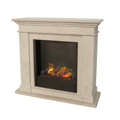 Kos electric or bio-ethanol fireplace (Opti-Myst Cassette 600, Stone polished white).jpg