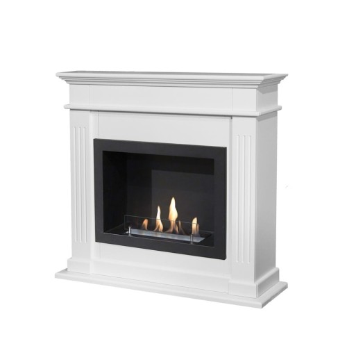 Elda electric or bio-ethanol fireplace (Riano, White RAL9010).jpg