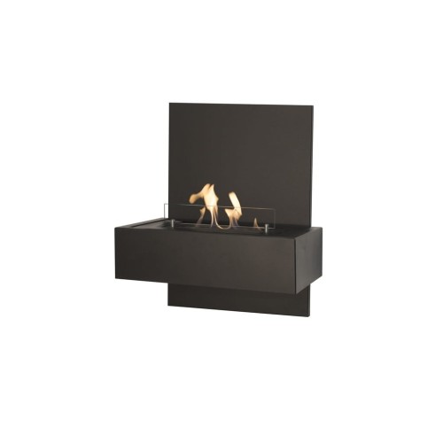 Quero electric or bio-ethanol wall fireplace (Bioethanol burner S, Black powder coating).jpg
