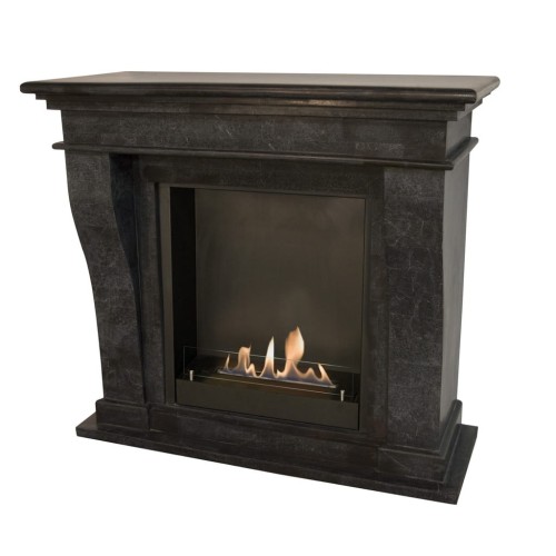 Kreta electric or bio-ethanol fireplace (Bioethanol, Stone anthracite).jpg
