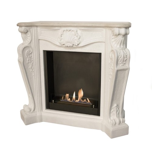 Louis electric or bio-ethanol fireplace (Bioethanol, Stone white).jpg