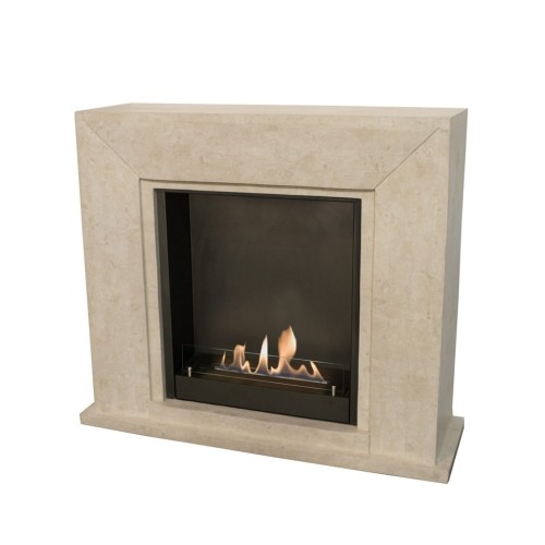 Nero electric or bio-ethanol fireplace (Bioethanol, Stone polished white).jpg