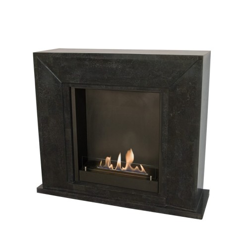 Nero electric or bio-ethanol fireplace (Bioethanol, Stone anthracite polished).jpg