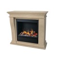 Kreta Mini electric or bio-ethanol fireplace (Opti-Myst Albany, Stone polished white).jpg