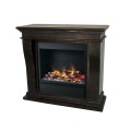 Kreta Mini electric or bio-ethanol fireplace (Opti-Myst Albany, Stone anthracite polished).jpg