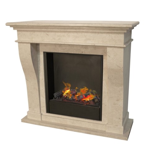 Kreta electric or bio-ethanol fireplace (Opti-Myst Cassette 600, Stone polished white).jpg