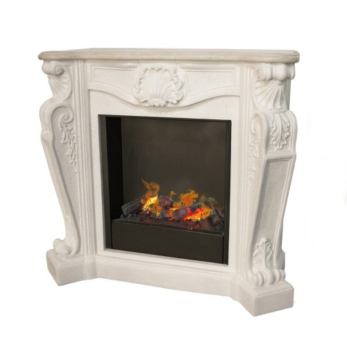 Louis electric or bio-ethanol fireplace (Opti-Myst Cassette 600, Stone white).jpg