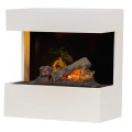 Nova electric or bio-ethanol wall fireplace (Opti-Myst Cassette 400, White RAL9010).jpg