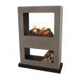 [Lasize betonlook met Cassette 600] Lasize  mobile tunnel fireplace - roomdivider (Opti-Myst Cassette 600, Concrete look).jpg