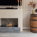Santos electric or bio-ethanol fireplace (Bioethanol burner L).jpg
