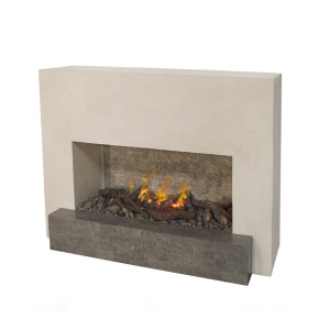 Kominek elektryczny SANTOS 3 D