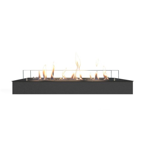 [8014LB] Bioethanol burner XL (Black powder coating, Installation overhang).jpg