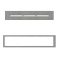 Built-in profile XL with bioethanol burner (Brushed stainless steel).jpg
